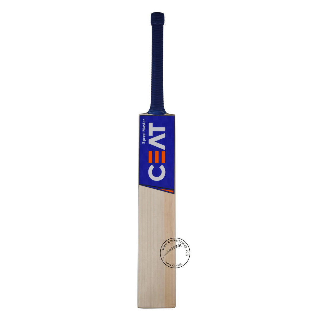 Ceat Speed Master English Willow Cricket Bat Size SH @ Front View