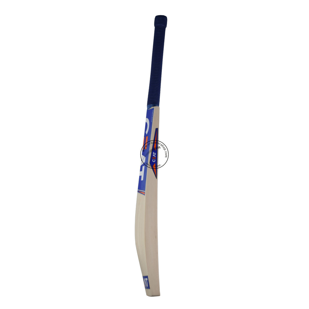 Ceat Speed Master English Willow Cricket Bat Size SH @ Side View 2