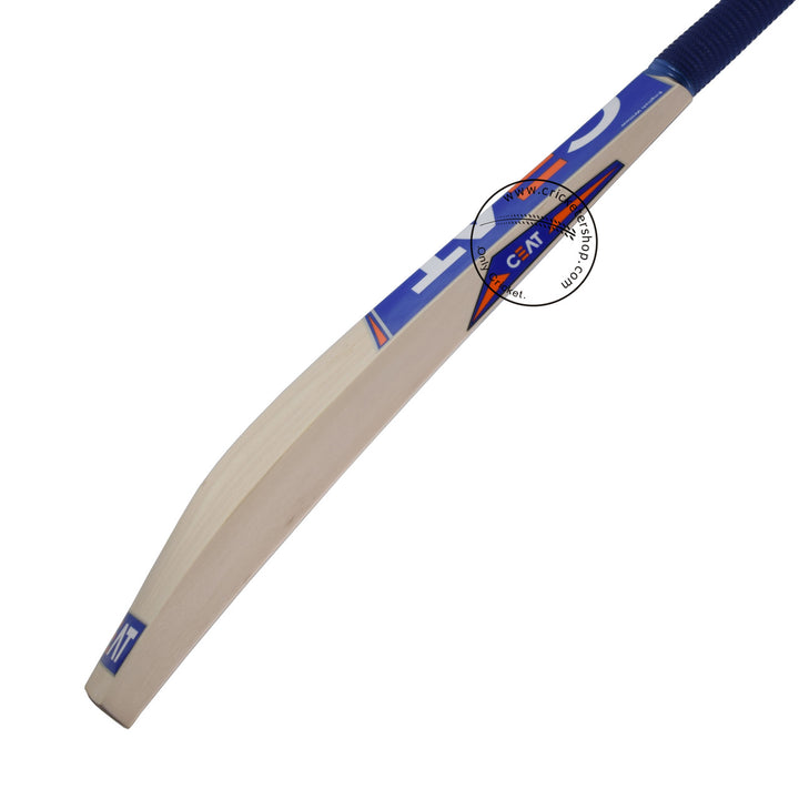 Ceat Speed Master English Willow Cricket Bat Size SH @ Spine View