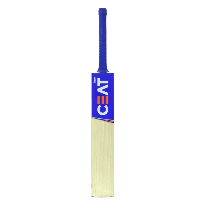 Ceat Storm English Willow Cricket Bat Size SH@front view1