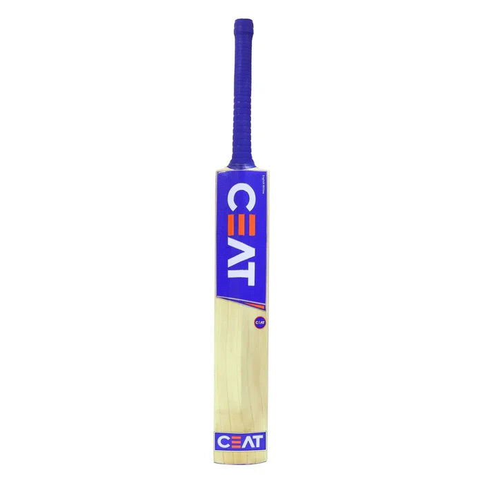 Ceat Storm English Willow Cricket Bat Size SH@front view3
