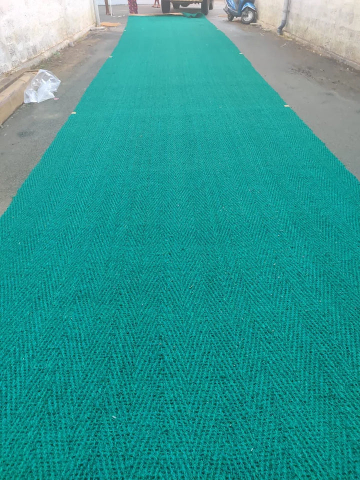 COIR Cricket Pitch Full Matting Size