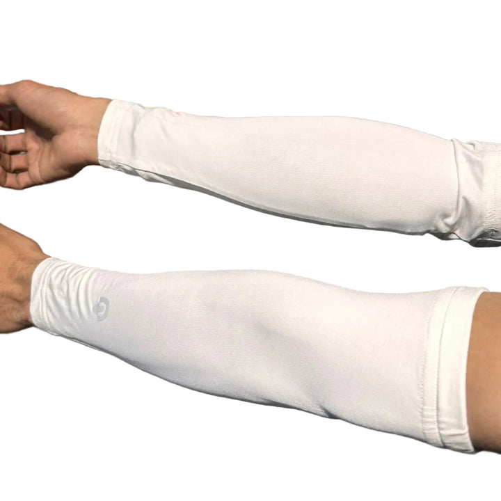 Coretrack Arm Sleeve White Size@front view1