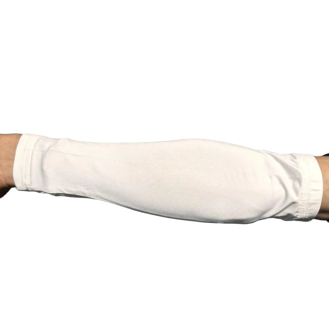 Coretrack Arm Sleeve White Size@front view2