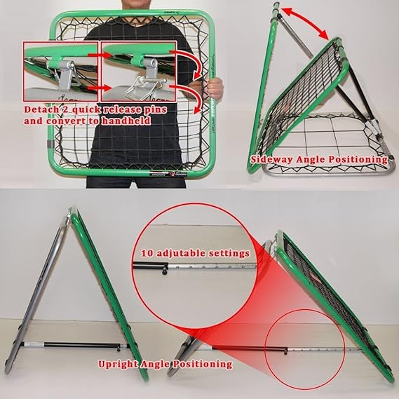 Crazy Catch Up-Start (Rebound Net) @ Side View 2