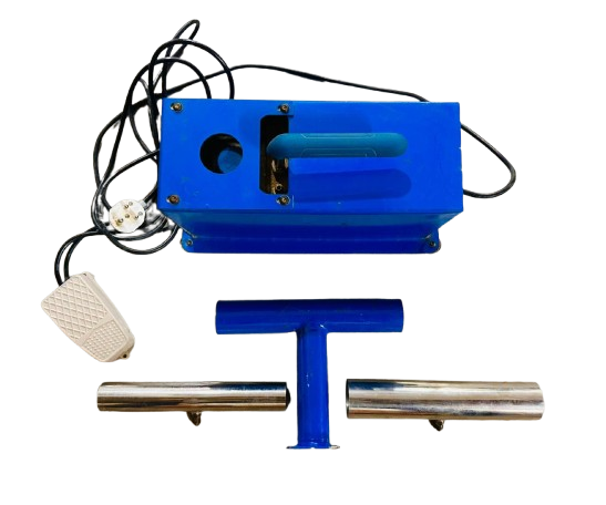 Cricket Bat Gripping Machine@front view