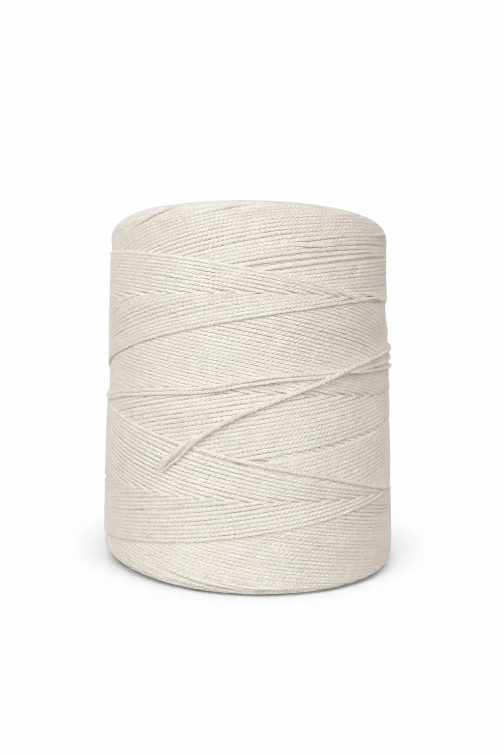 Cricket Bat Handle Nylon Thread @ Side View