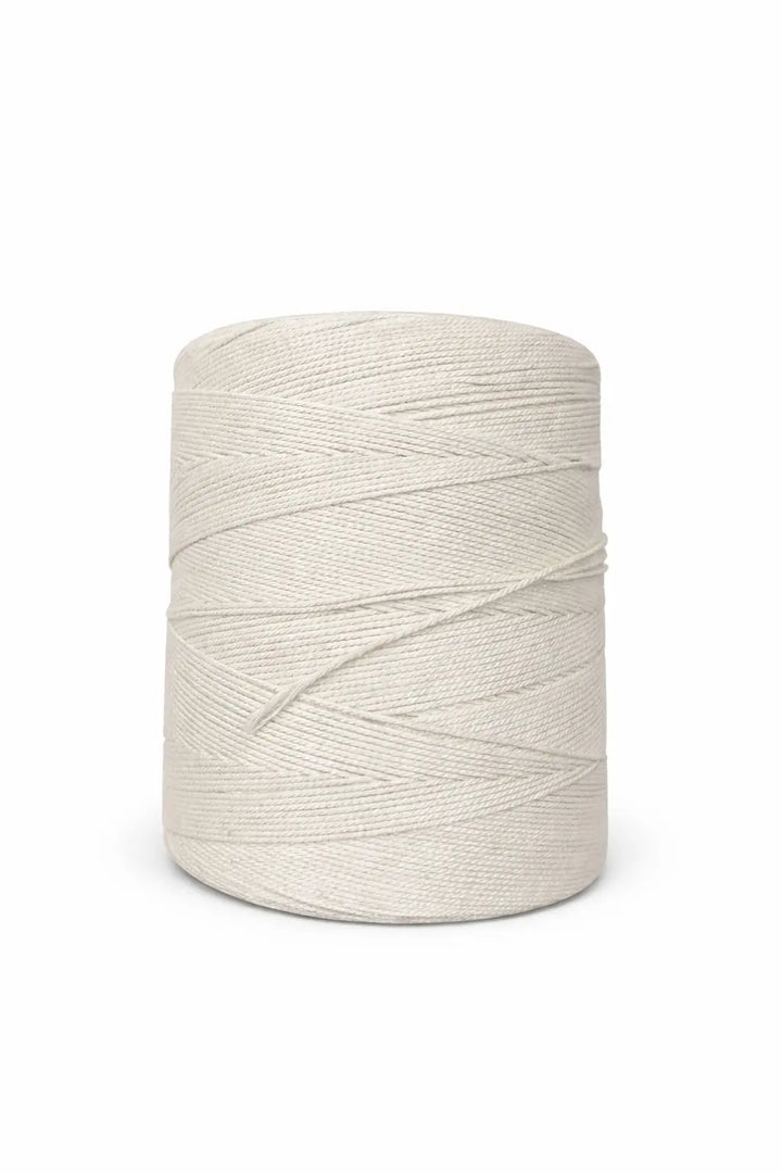 Cricket Bat Handle Nylon Thread @ Side View