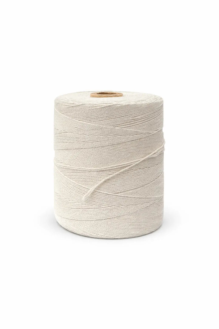 Cricket Bat Handle Nylon Thread @ Side View 2