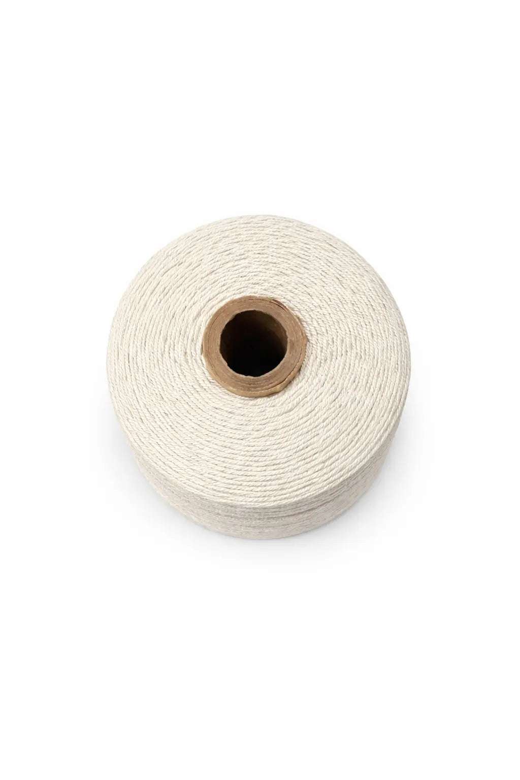 Cricket Bat Handle Nylon Thread @ Top View 2
