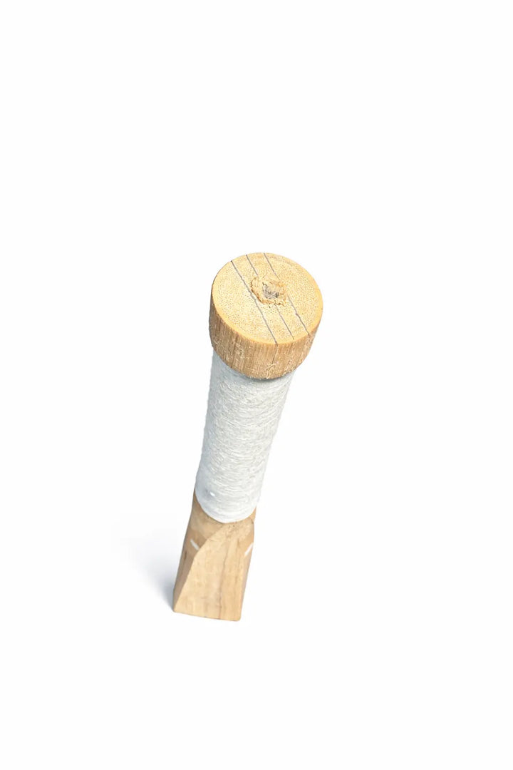 Cricket Bat Singapore Cane Handle @ Top View 