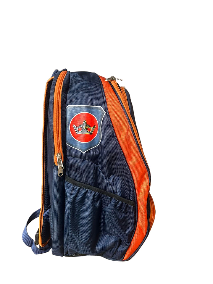 Cricketershop Backpak Cricket Bag Blue@FRONT VIEW1