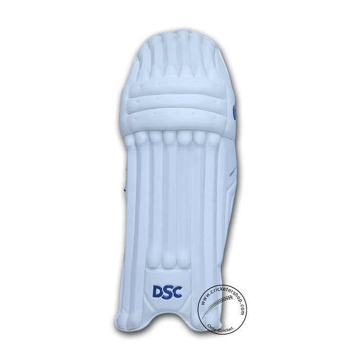 DSC Condor Flite Cricket Batting Pads Leg Guard @ Front View