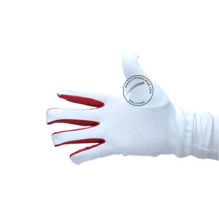 Dsc Glider Batting Inner Gloves Size@Front View