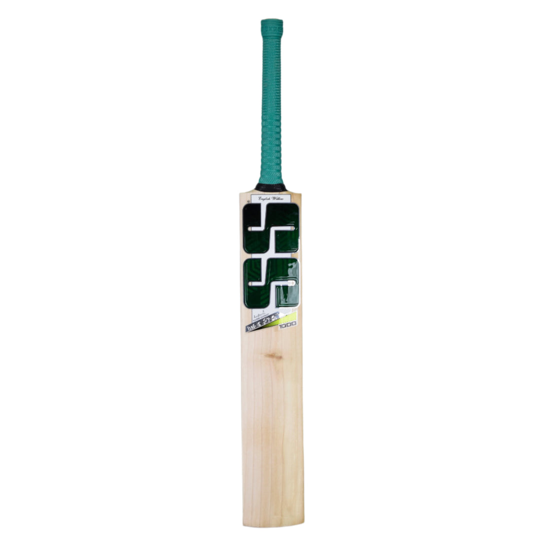 SS Master 1000 English Willow Cricket Bat Size SH