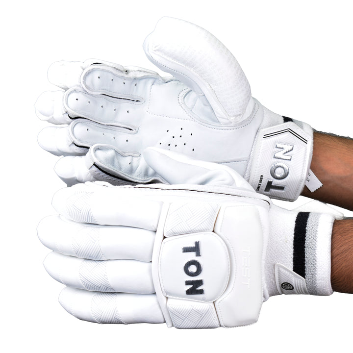 SS Ton Test Cricket Batting Gloves Men Size