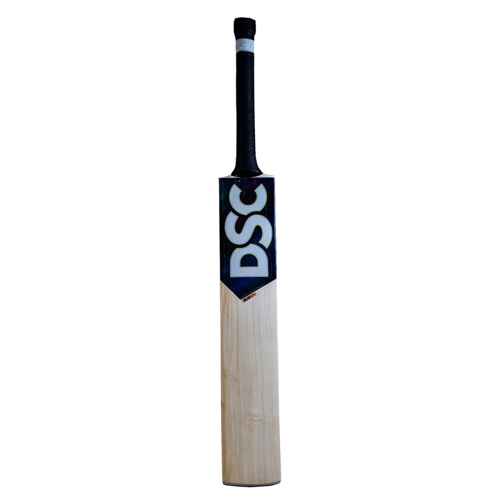 DSC Blak 200 English Willow Cricket Bat Size SH@Front View