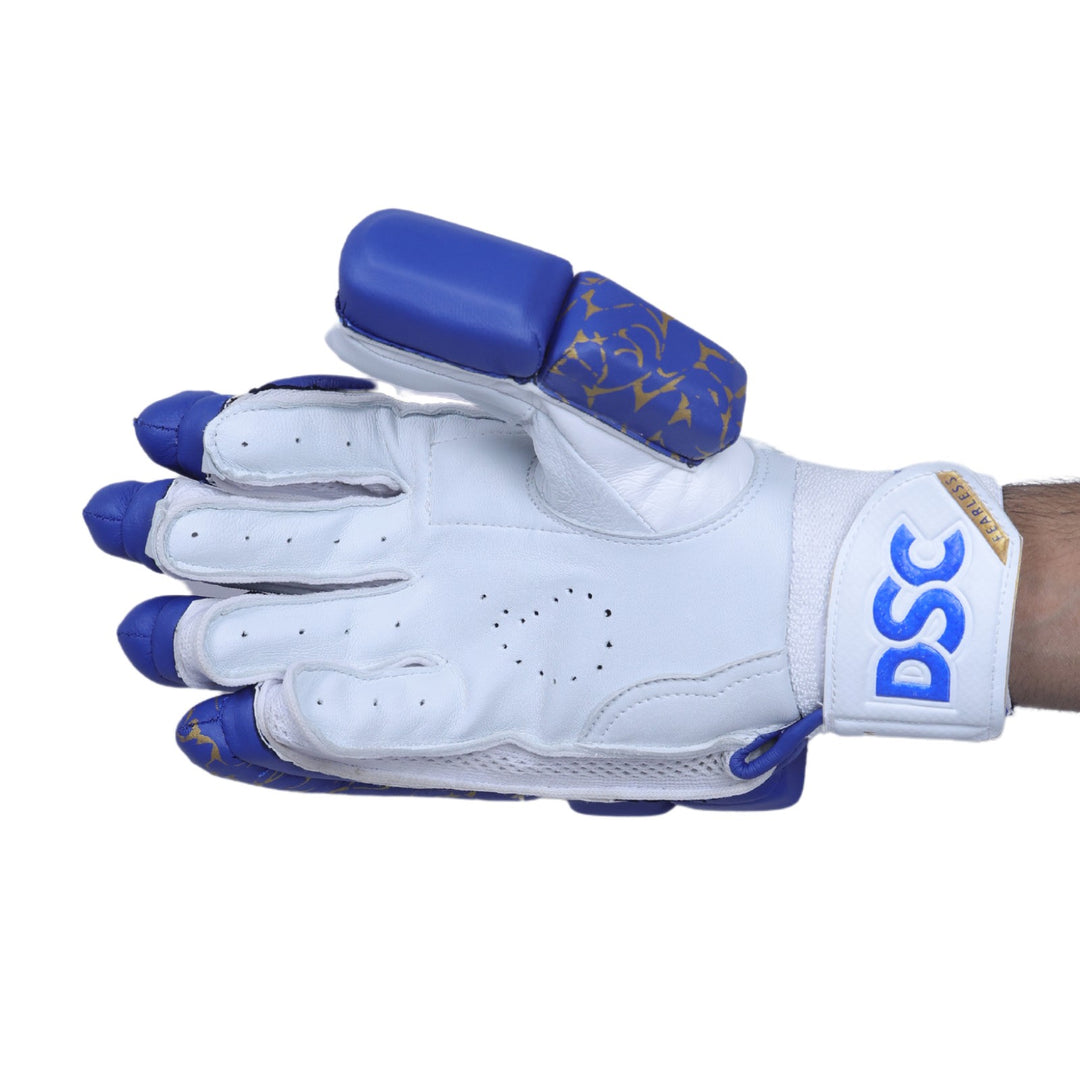 DSC Flite 2020 Blue Cricket Batting Gloves Mens Size@Right View