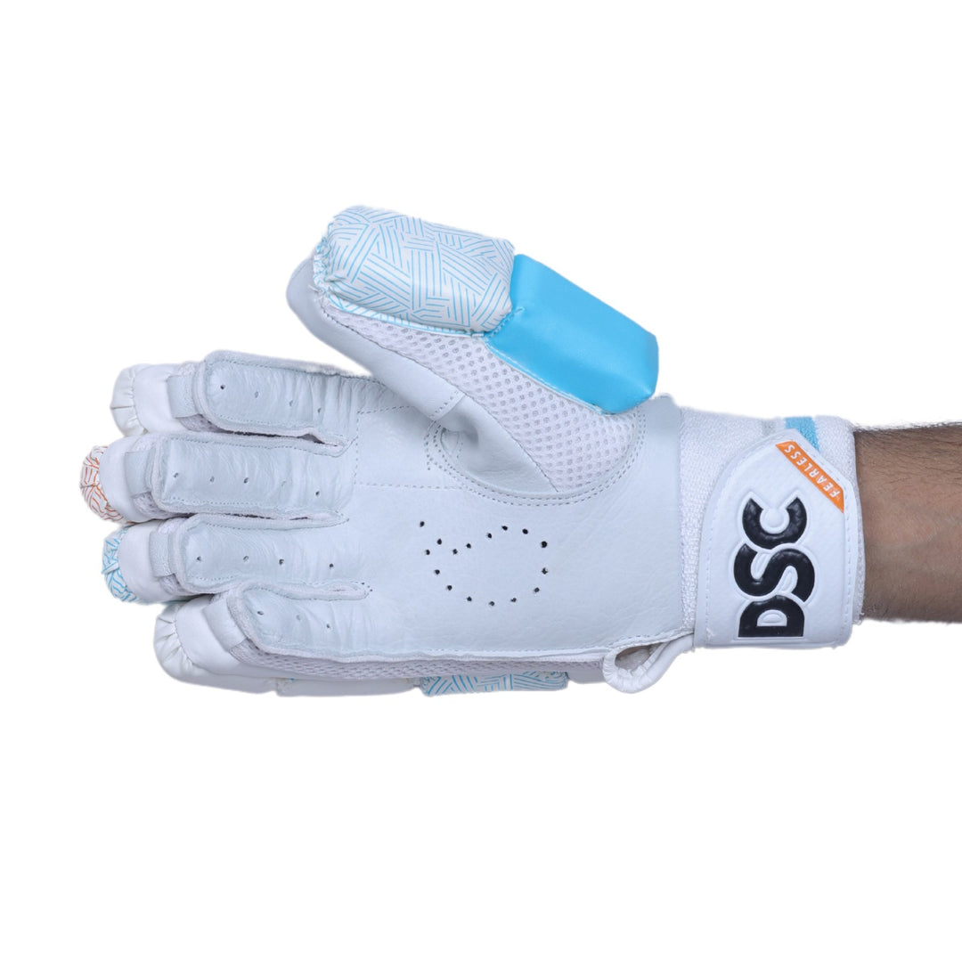 DSC Intense Shoc New Cricket Batting Gloves Mens@Right View