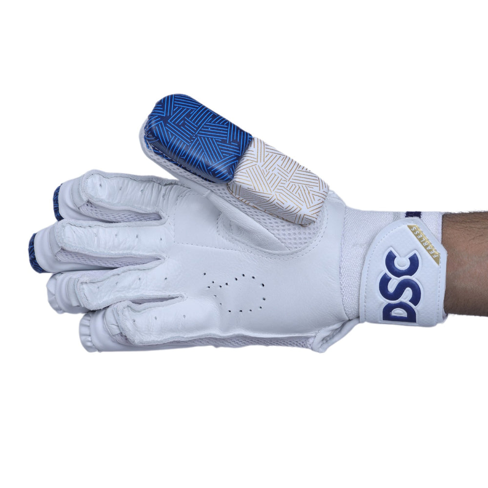 DSC Velocity Cricket Batting Gloves Mens Size@Right View