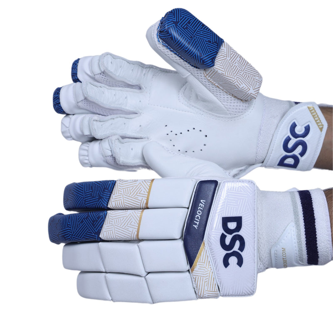 DSC Velocity Cricket Batting Gloves Mens Size@Composite View