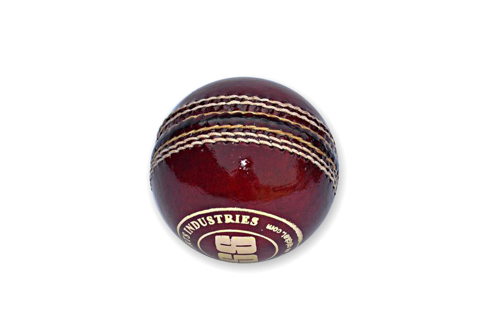 SS True Test Cricket Ball @ Side View 2