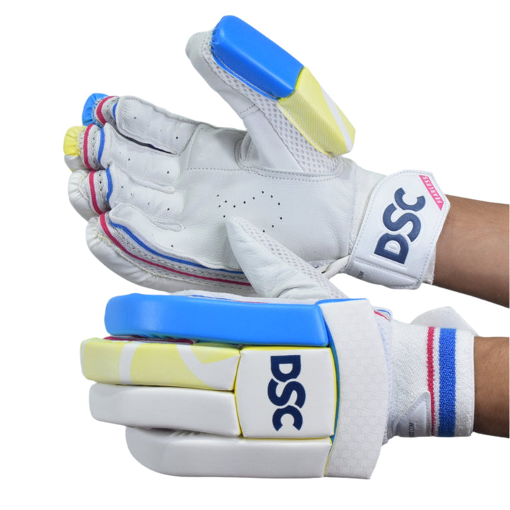 DSC Intense Rage Cricket Batting Gloves