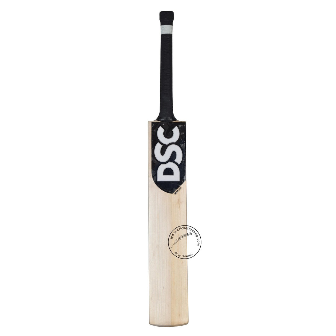 DSC Blak 300 English Willow Cricket Bat Size SH @ Front View