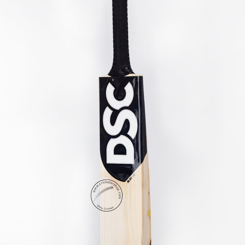 DSC Blak 330 English Willow Cricket Bat Size 6 @ Face View