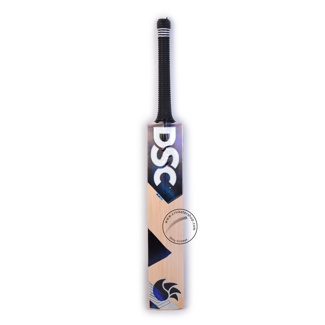 DSC Blak 350 English Willow Cricket Bat Size SH @ Back View