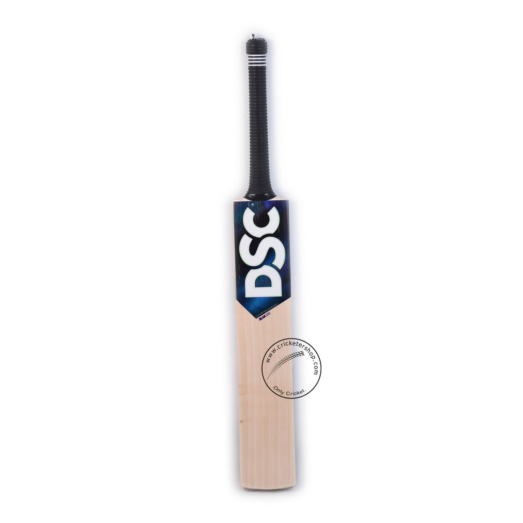 DSC Blak 350 English Willow Cricket Bat Size SH @ Front View