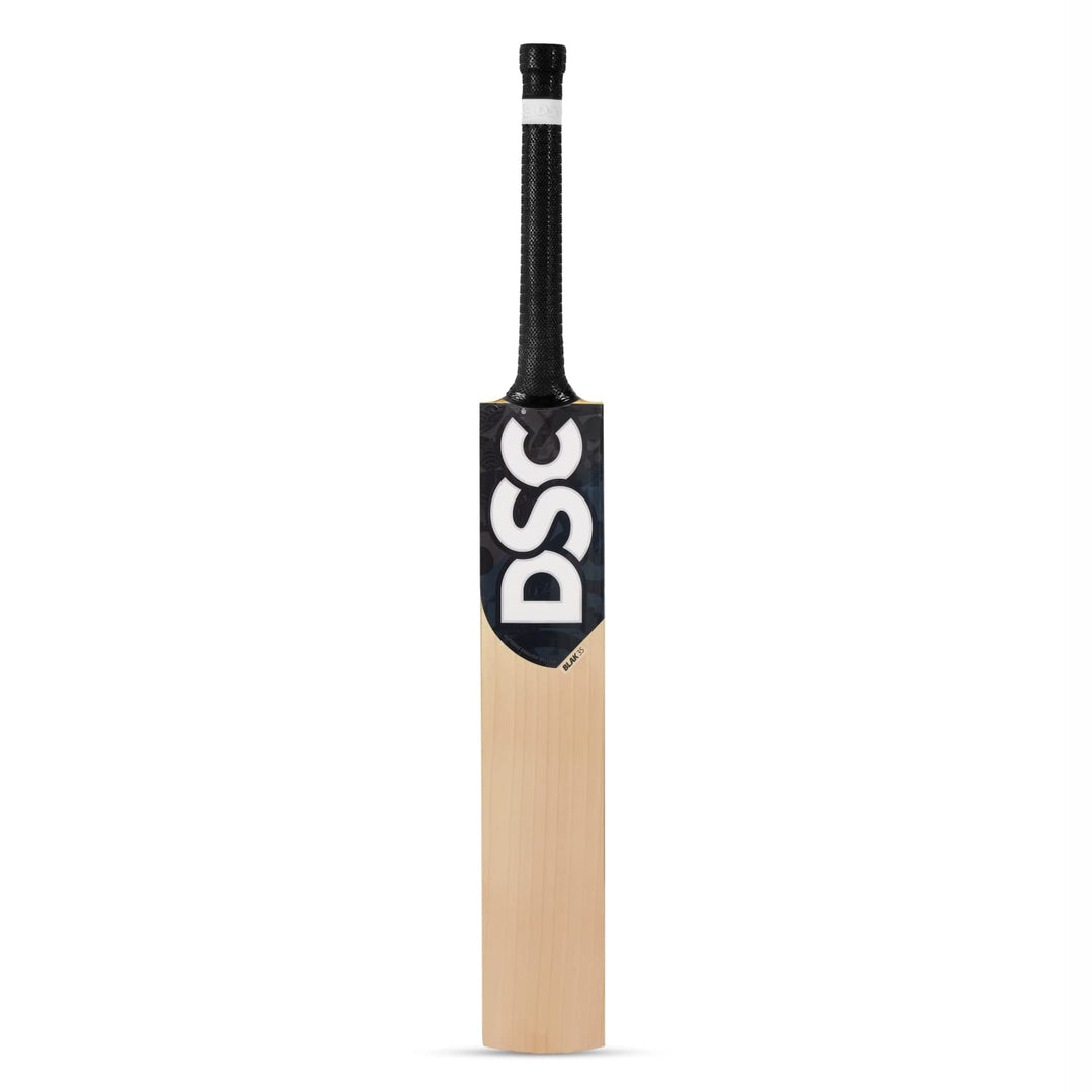 DSC Blak 35 English Willow Cricket Bat Size SH @ Front View