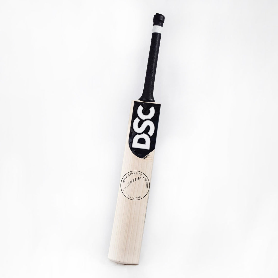 DSC Blak 500 English Willow Cricket Bat Size LB @ Front View