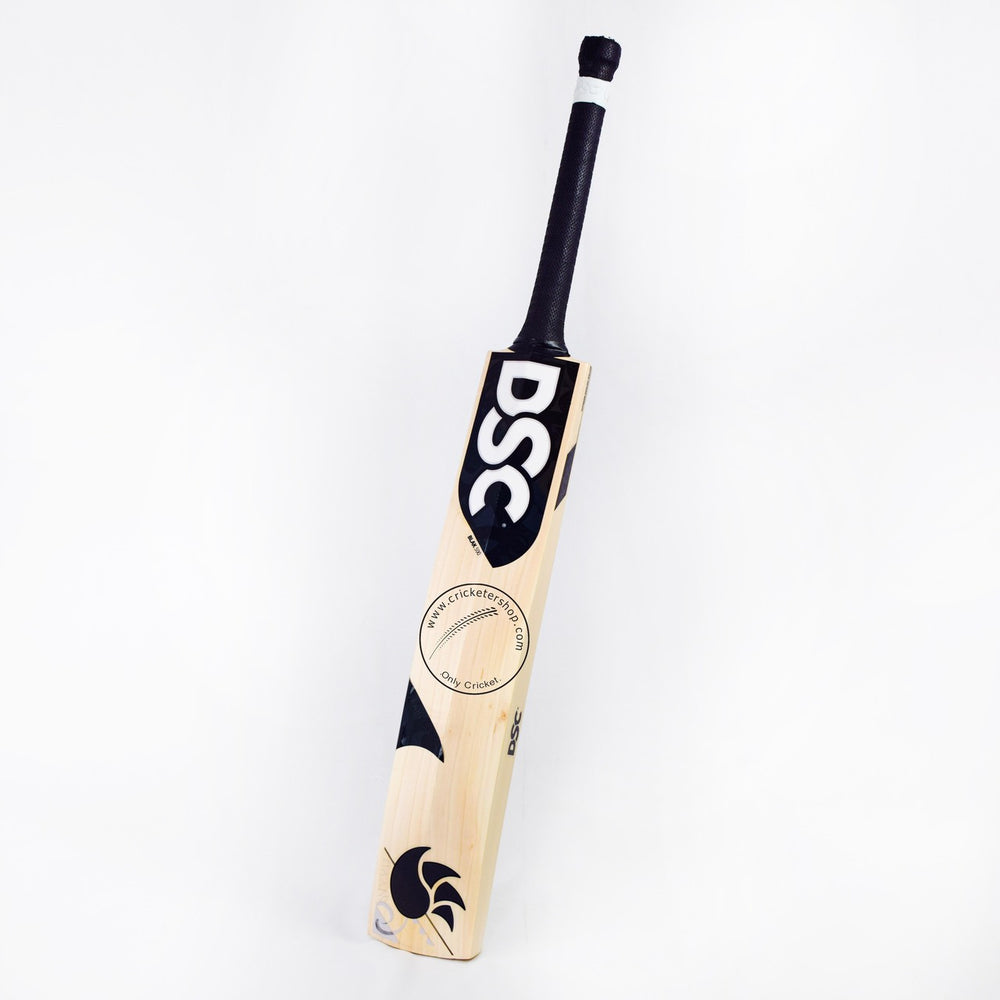 DSC Blak 500 English Willow Cricket Bat Size LB @ Back View