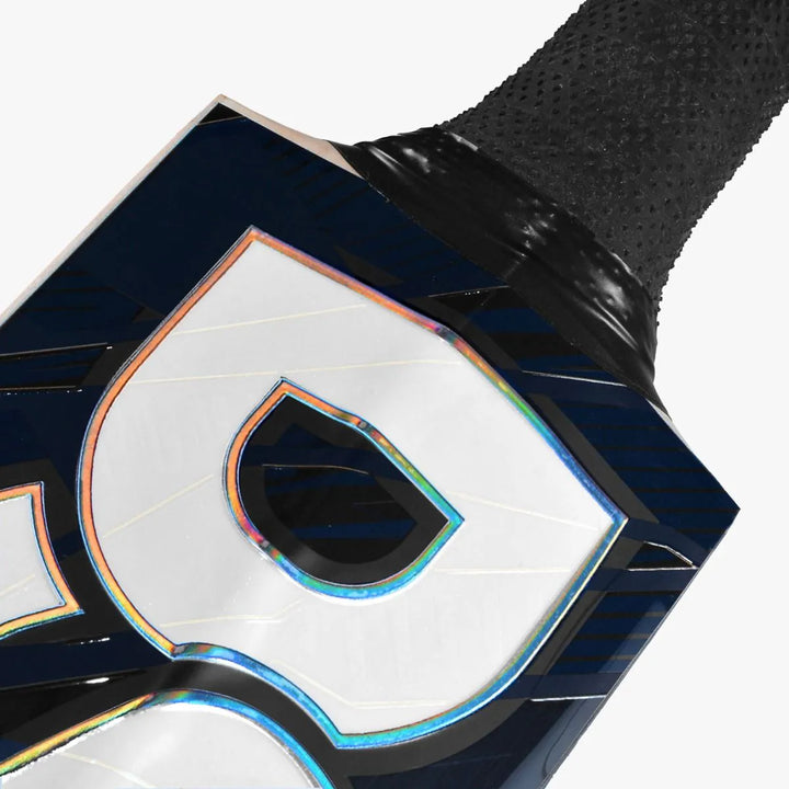 DSC Blak 65 English Willow Cricket Bat Size SH @ Back View