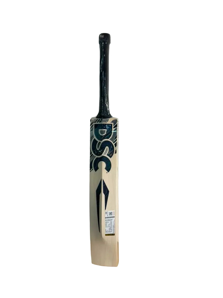 DSC Blak Maverick English Willow Cricket Bat Size SH @ Back View