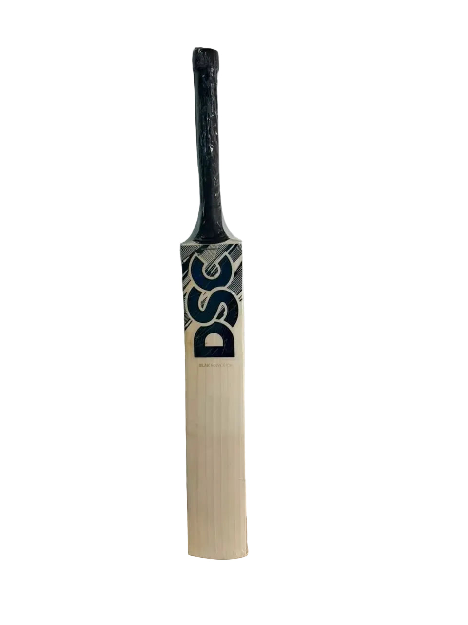 DSC Blak Maverick English Willow Cricket Bat Size SH @ Front View