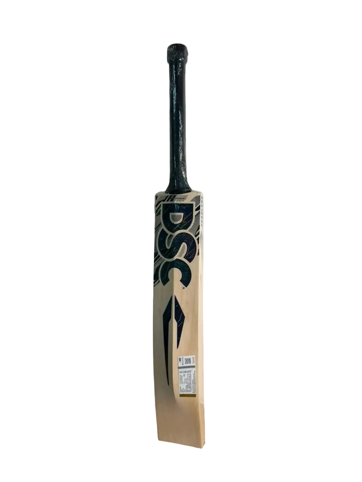 DSC Blak Monza English Willow Cricket Bat Size SH @ Back View