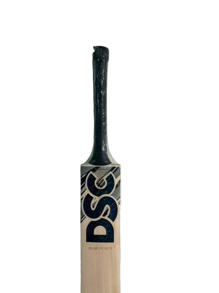 DSC Blak Monza English Willow Cricket Bat Size SH @ Face View