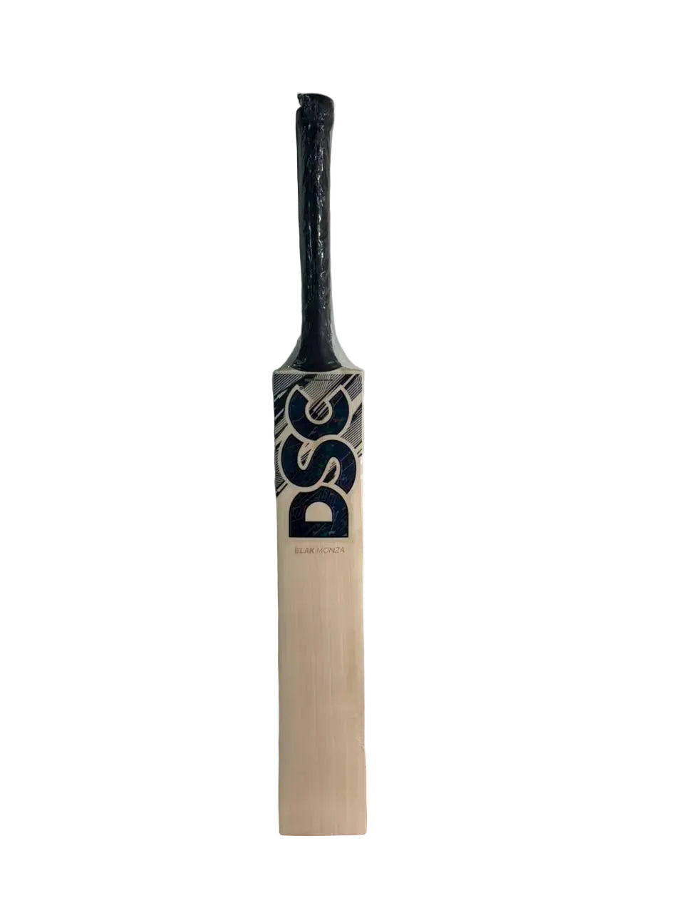 DSC Blak Monza English Willow Cricket Bat Size SH @ Front View