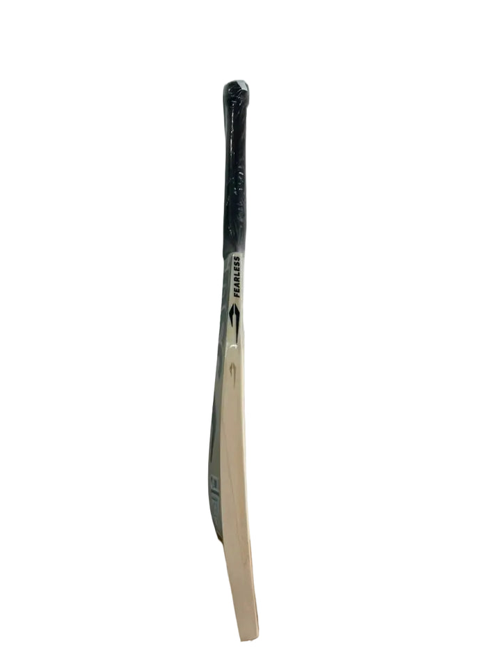 DSC Blak Monza English Willow Cricket Bat Size SH @ Side View