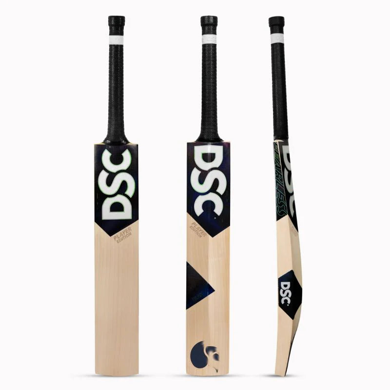 DSC Blak Players Edition Shahrukh Khan English Willow Cricket Bat Size SH @ Composite View