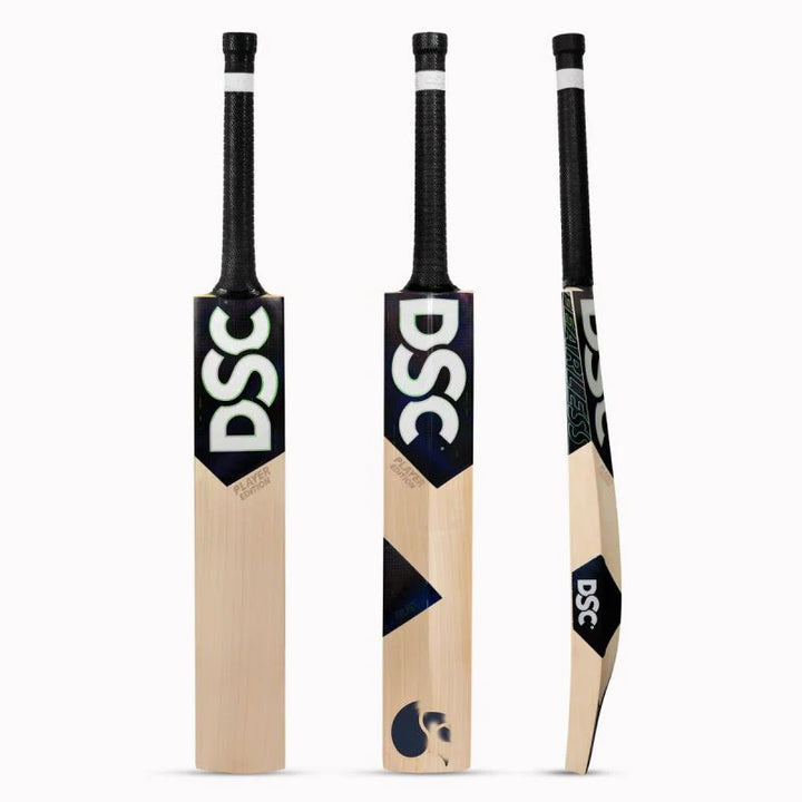 DSC Blak Players Edition Shahrukh Khan English Willow Cricket Bat Size SH @ Composite View