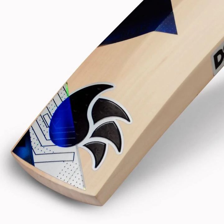 DSC Blak Players Edition Shahrukh Khan English Willow Cricket Bat Size SH @ Toe View 