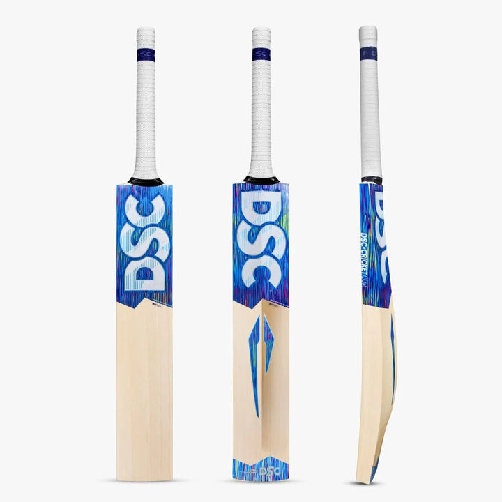 DSC Blu 222 English Willow Cricket Bat Size SH @ Composite View