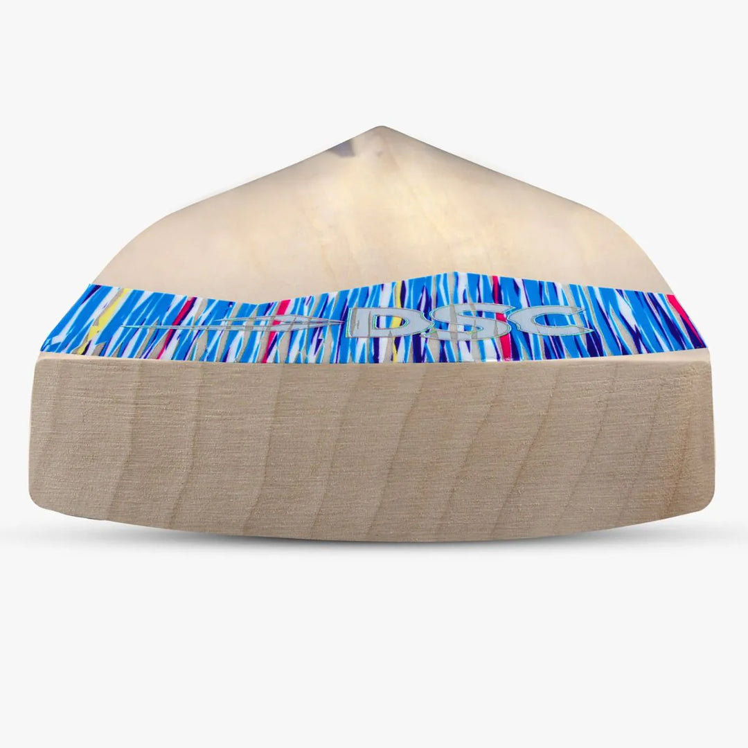 DSC Blu 400 English Willow Cricket Bat Size SH@front view4