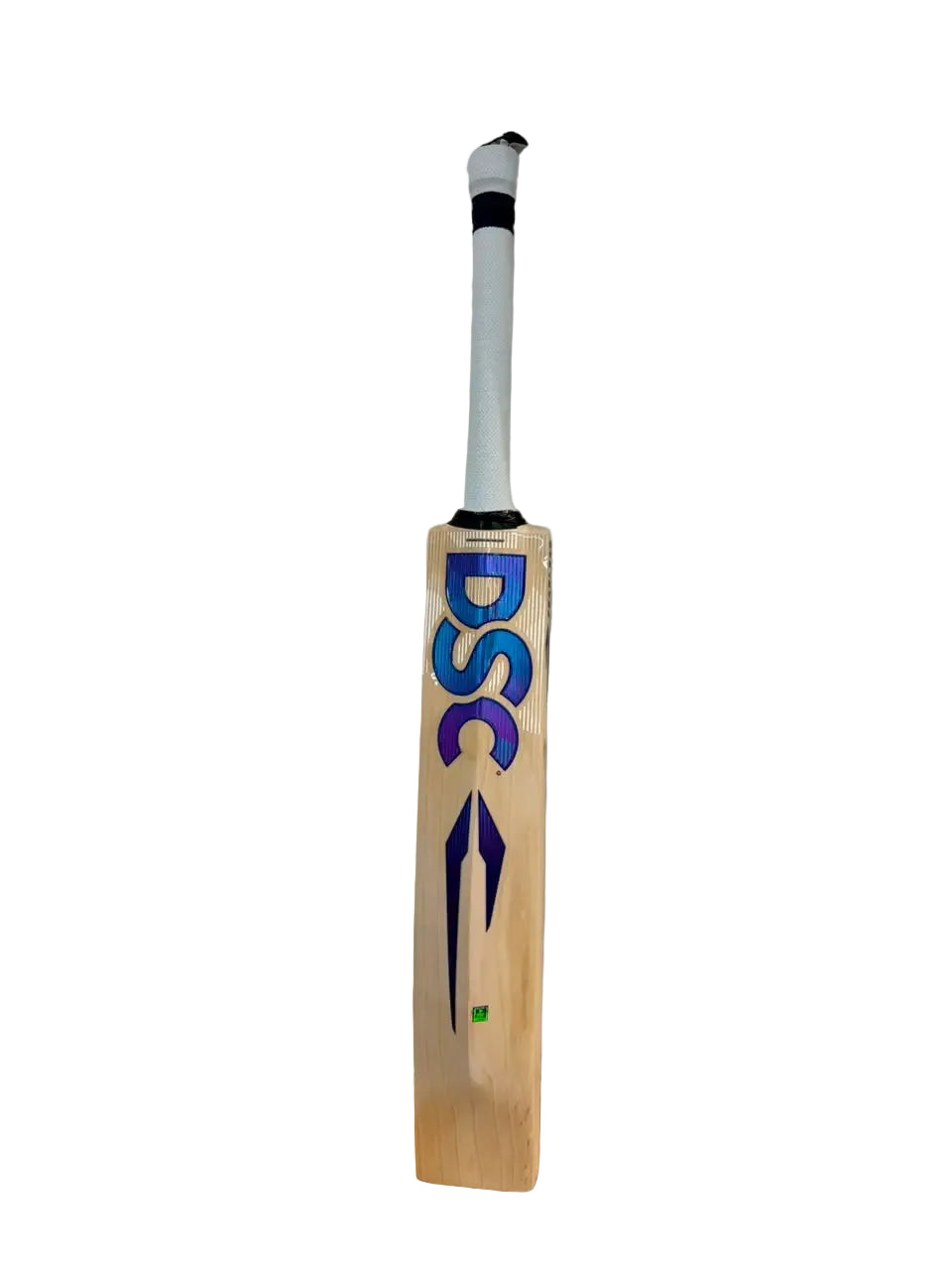 DSC Blu Mirage English Willow Cricket Bat Size SH @ Back View