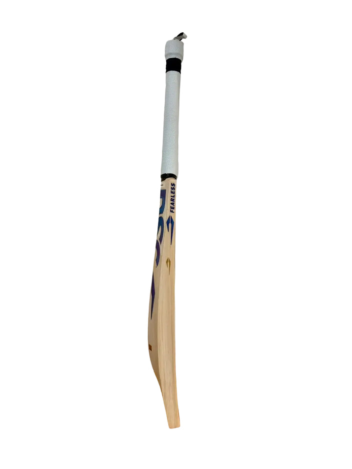DSC Blu Mirage English Willow Cricket Bat Size SH @ Side View