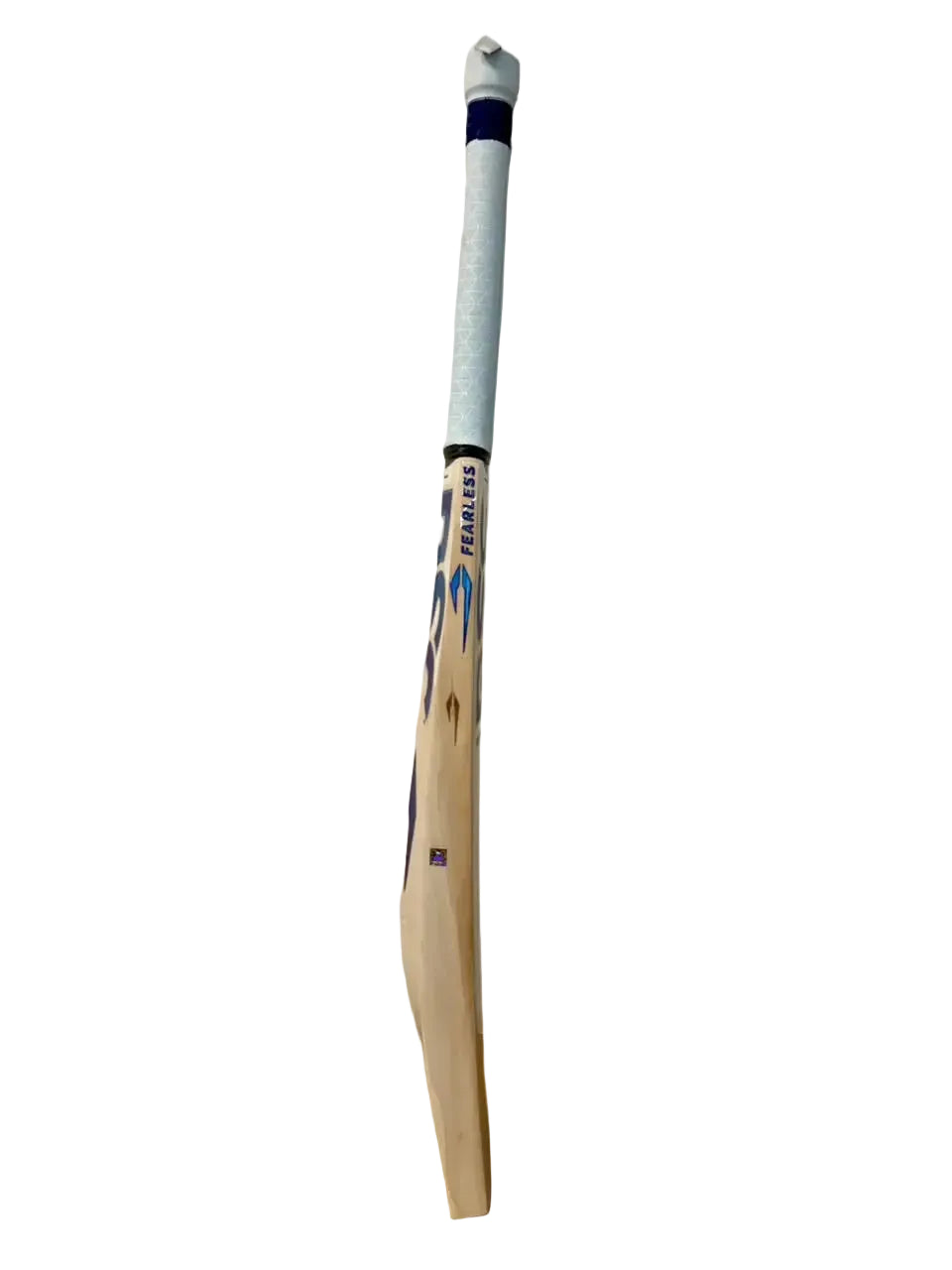 DSC Blu Monza English Willow Cricket Bat Size SH @ Side View
