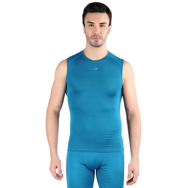 DSC Compression Sando Cricket MPS 320 Colour Azure Size@front view1